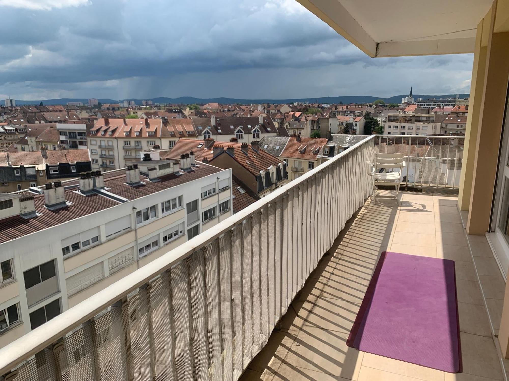 Apartamento Vue Magnifique, 7 Mn Gare, Muse, Centre, Parking Metz Exterior foto