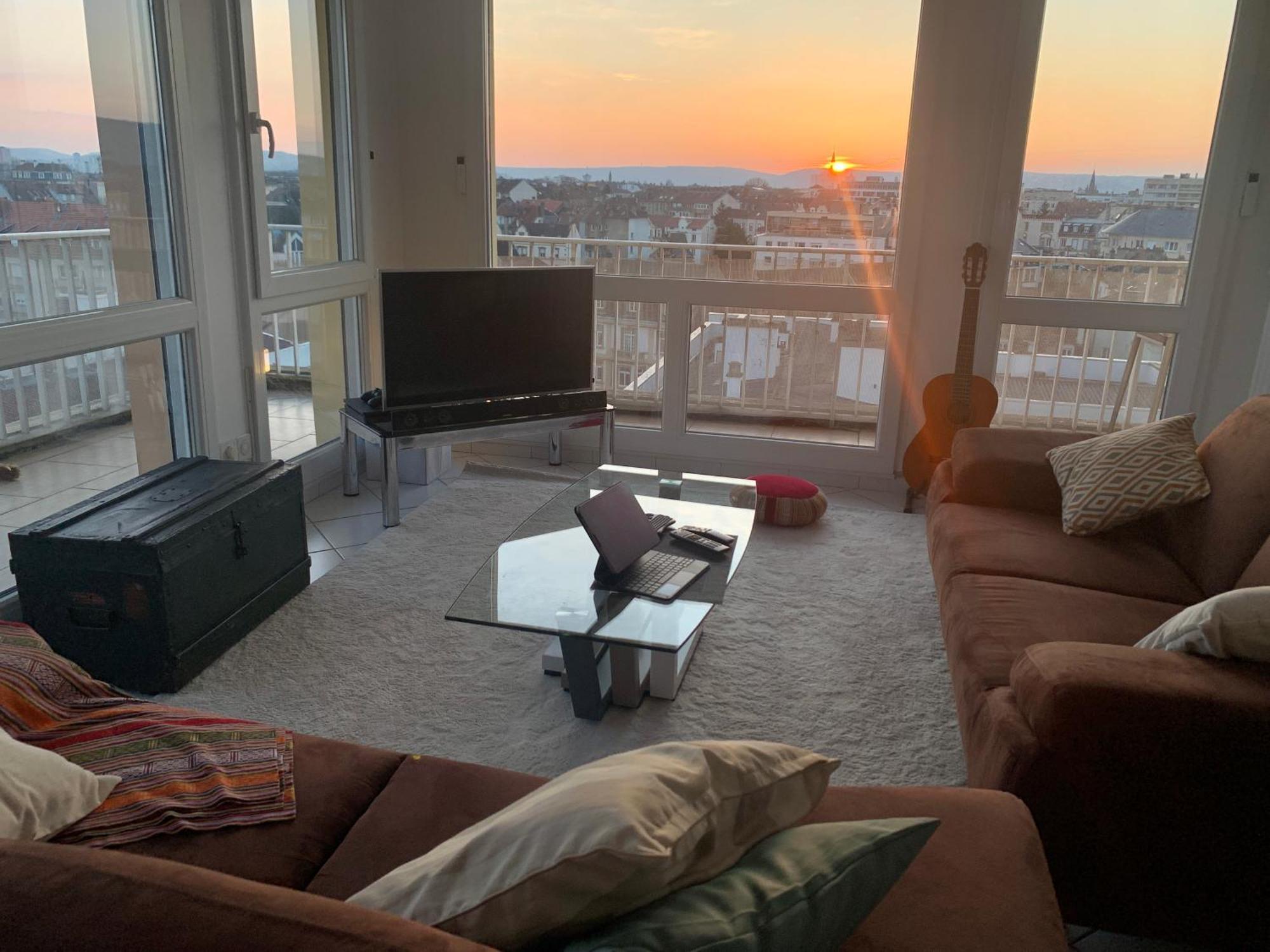 Apartamento Vue Magnifique, 7 Mn Gare, Muse, Centre, Parking Metz Exterior foto