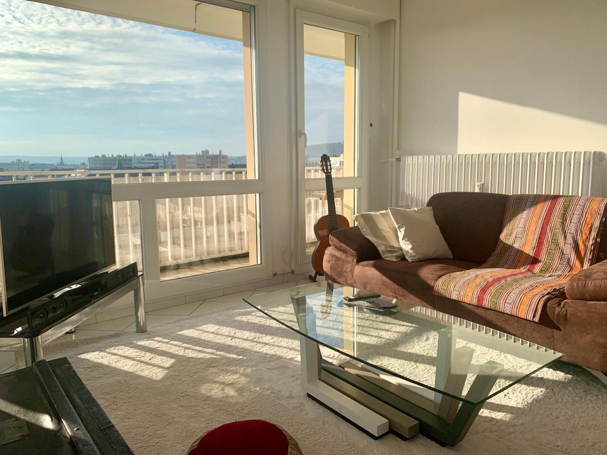 Apartamento Vue Magnifique, 7 Mn Gare, Muse, Centre, Parking Metz Exterior foto